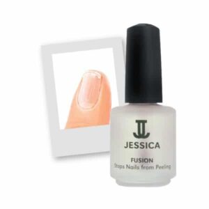 Fusion Base Coat Stops nails from peeling - Can affect all nail types, peels in layers